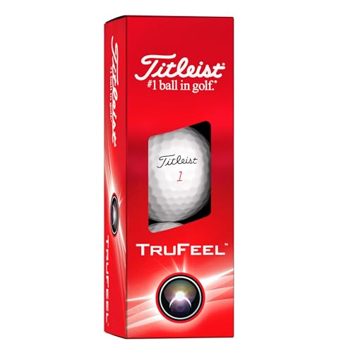 Titleist TruFeel Golf Balls Double Dozen