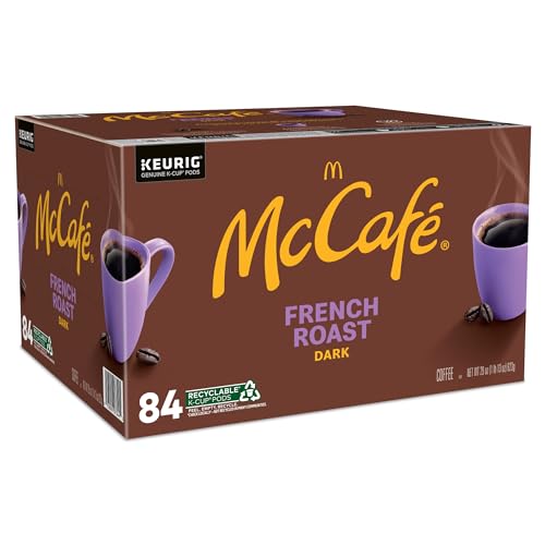 McCafe Premium Roast Coffee, Keurig Single Serve K-Cup Pods, Medium Roast, 96 Count