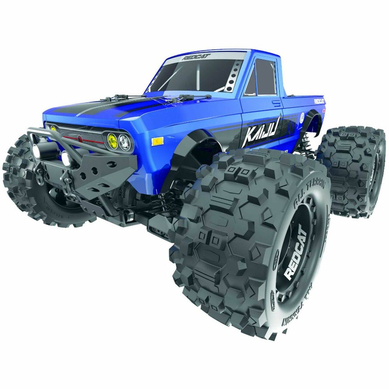 Redcat Racing Kaiju 1/8 Scale Monster Truck, Blue