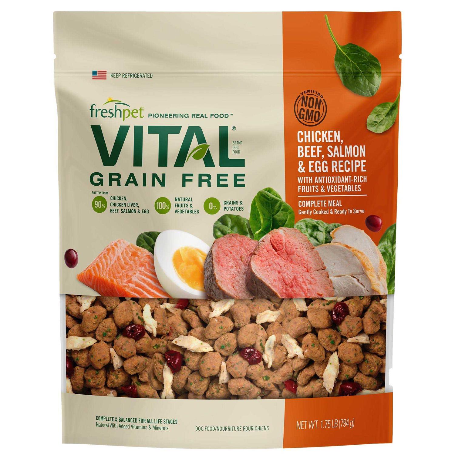 Freshpet Vital Complete Meals Grain-Free Chicken - Pet Supplies online store
