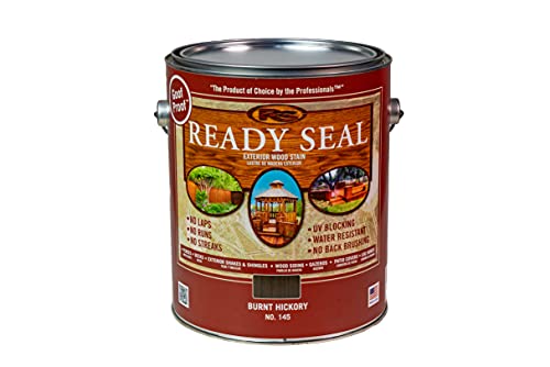 Ready Seal 130 1-Gallon Can Mahogany Exterior Wood Stain and Sealer