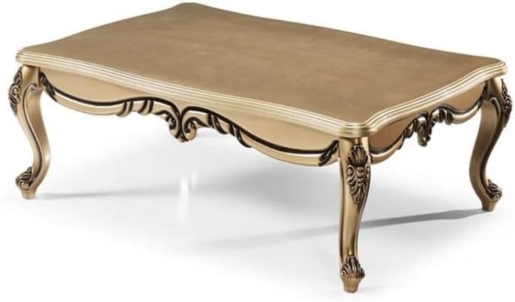 Overstock Rumeli Mid-Century Modern Coffee Table Gold