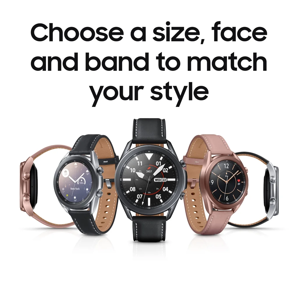 SAMSUNG Galaxy Watch 3 41mm Mystic Bronze LTE - SM-R855UZDAXAR