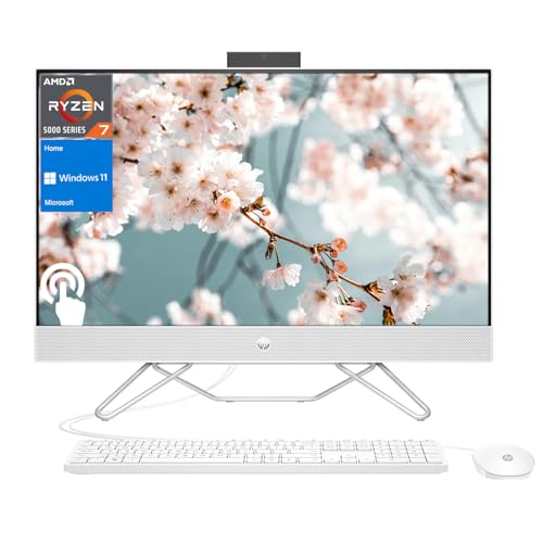 HP Newest All-in-One Desktop, 21.5