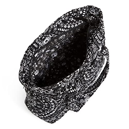 Vera Bradley Women's Cotton Multi-strap Shoulder Satchel Purse