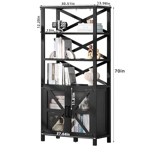 5 Tier Bookshelf 70