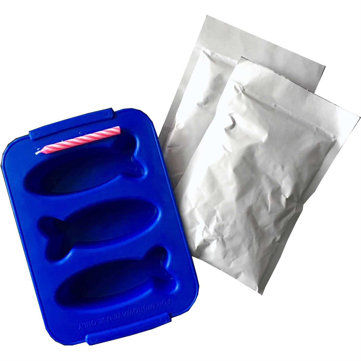 Petcakes Cat Birthday Cake Kit 859989002778 Diy Healthy Frosted 3 Small Fish Pet Cake - Pet Supplies online store