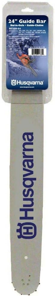 Husqvarna HT388-84 24-Inch Chainsaw Guide Bar