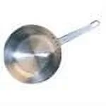 Winco Majestic 3003 Aluminum Satin Finish Fry Pan, 10 inch - 1 each.