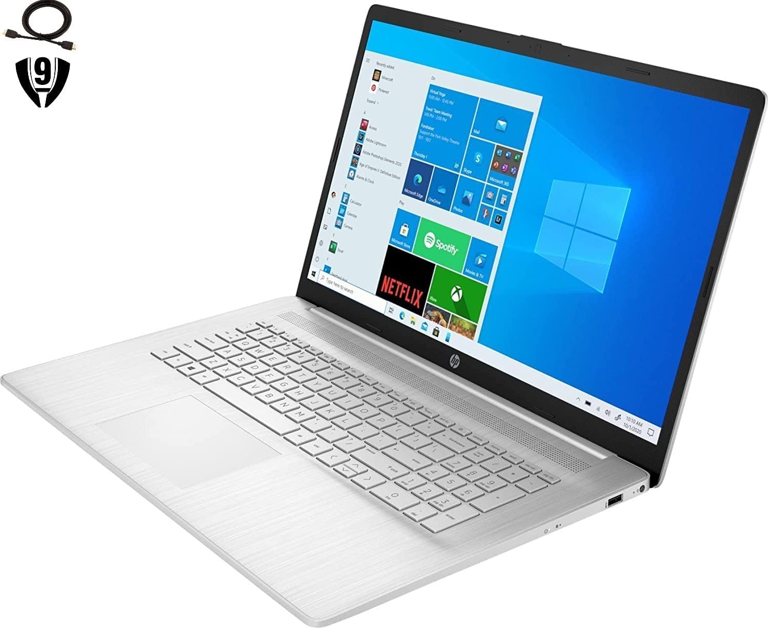 HP Premium 17 Laptop, 17.3