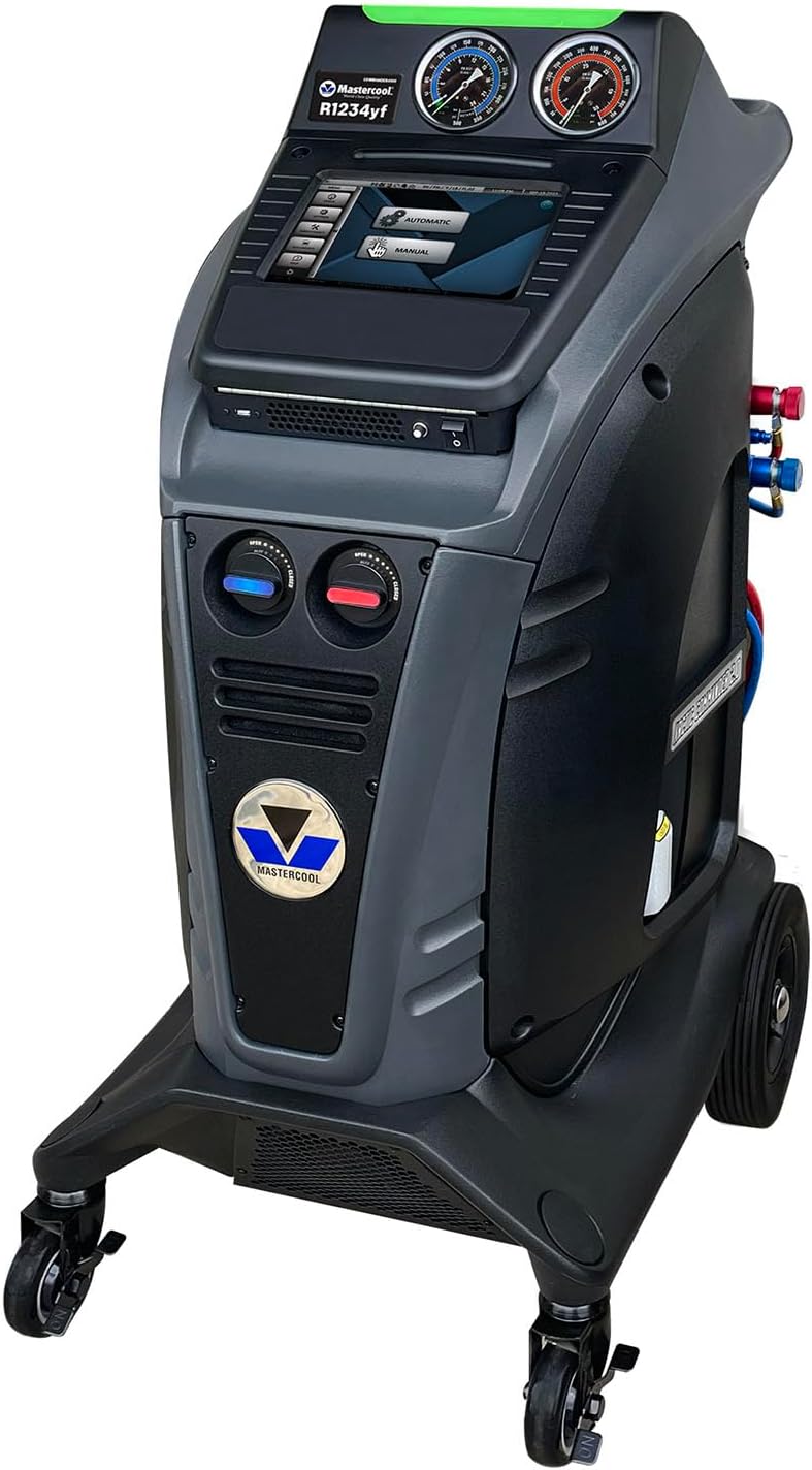 Commander4100 Recover/Recycle/Recharge Machine (R1234yf and Hybrid) with Refrigerant Identifier