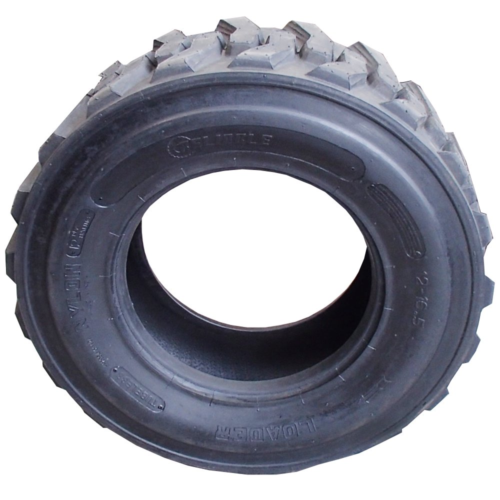New 12-16.5 12 Ply Heavy Duty Skid Steer Tire Fits Bobcat Fits CAT Fits Case Fits John Deere Mustang