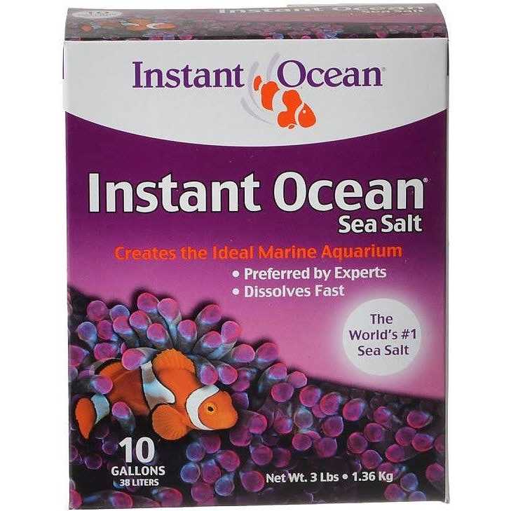 Instant Ocean Sea Salt - Pet Supplies online store