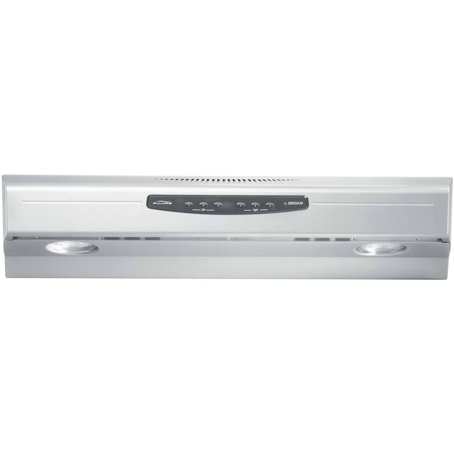 Broan QS230SS 30x22 Under Cabinet Range Hood Stainless Steel