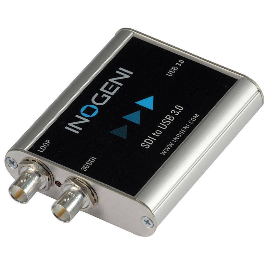 INOGENI USB 3.0 SDI Video Capture Card SDI2USB3