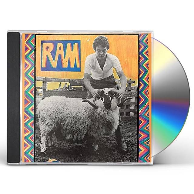 Paul McCartney Ram CD