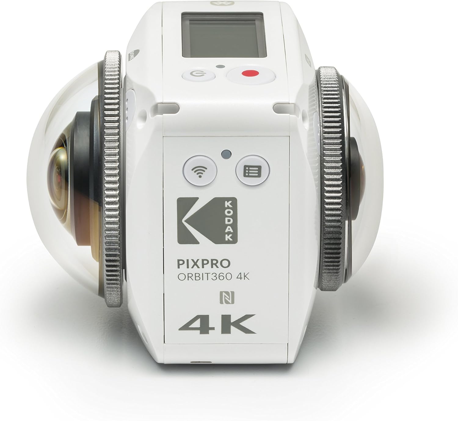 Kodak ORBIT360_4K-WH3 PIXPRO ORBIT360 4K 360° VR Camera Satellite Pack, White
