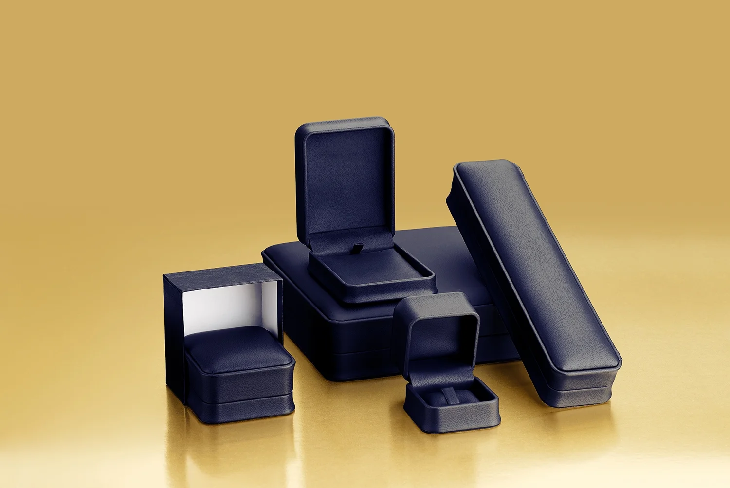 Wellingsale 14k Yellow Gold Polished Nugget Cuban Link ID Bracelet - 6