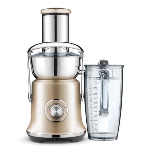 Breville Stainless Steel Juice Fountain Cold Xl 1200 Watts Stainless Steel juicer