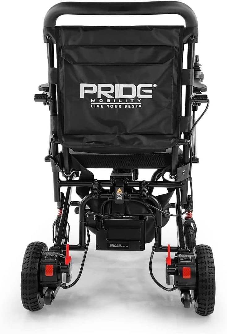 Pride Mobility Jazzy Carbon Featherweight Power Chair w/ Available Extended Warr