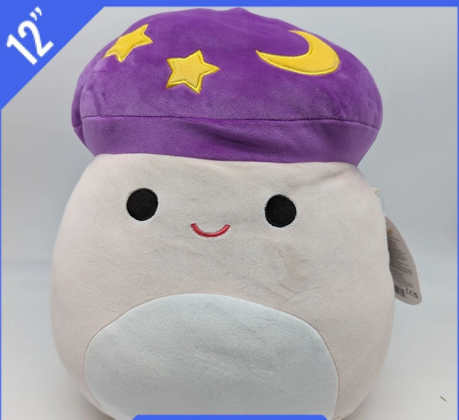 Squishmallow Kellytoy Plush Halloween 2023 Carina the Mushroom 12