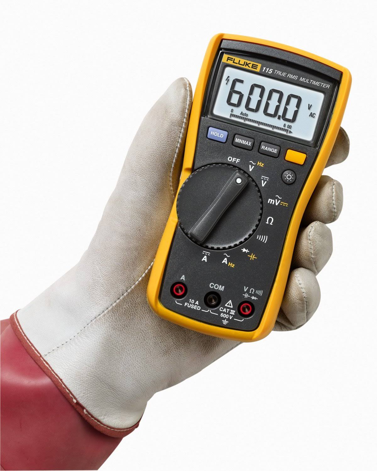 Fluke 115 Compact True-RMS Digital Multimeter