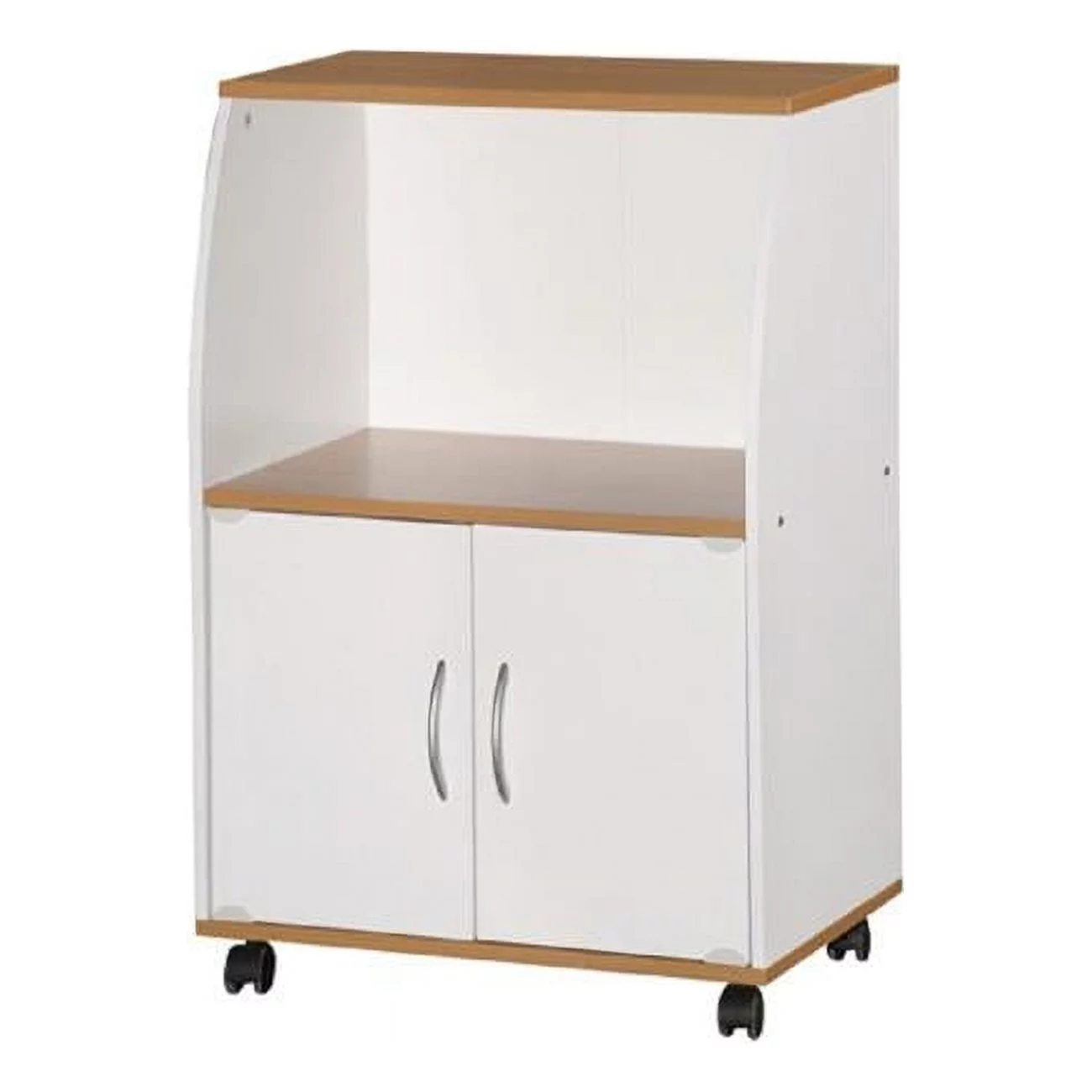 Microwave Cart-White