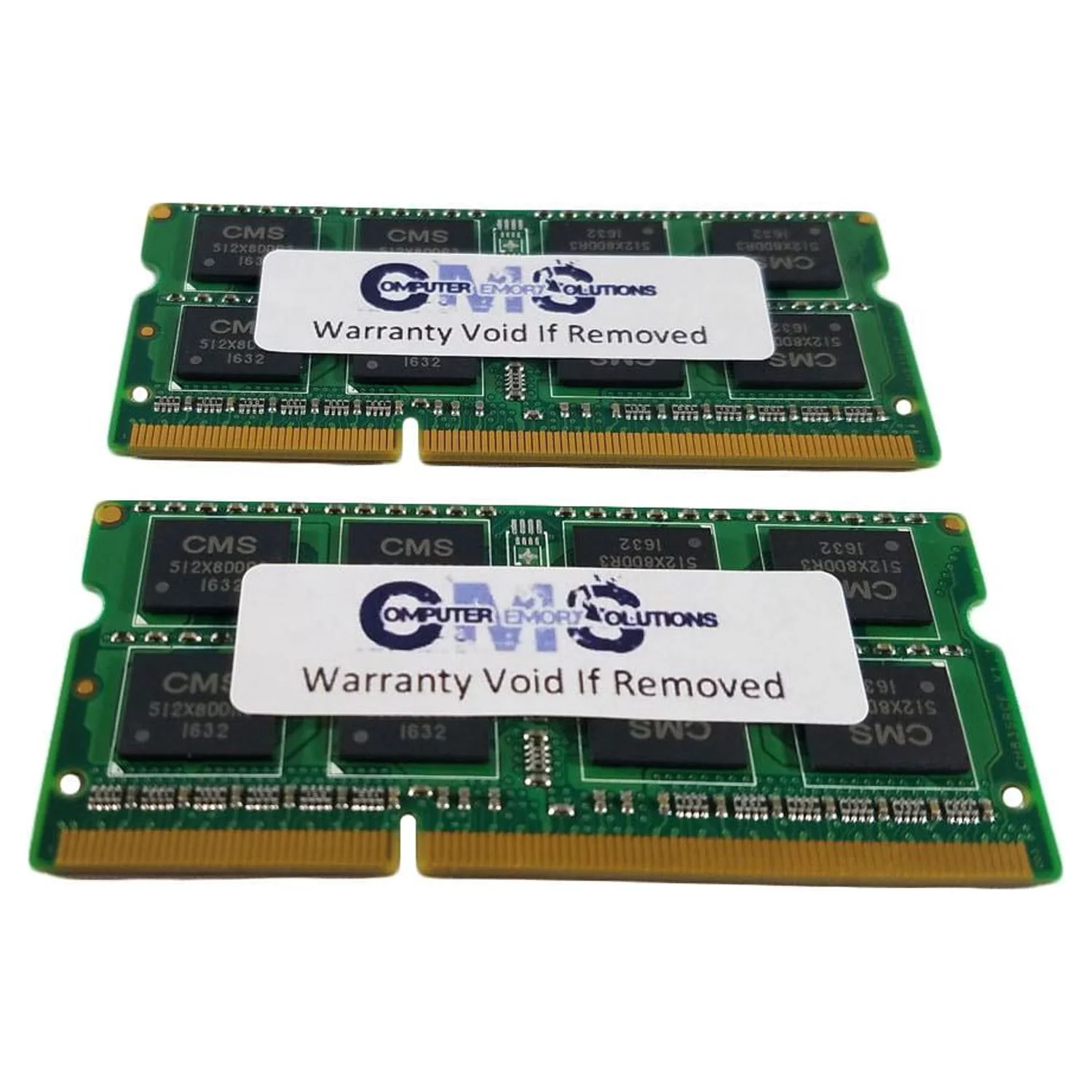 CMS 16GB (2X8GB) DDR3 12800 1600MHz NON ECC SODIMM Memory Ram Upgrade Compatible with Apple® Macbook Pro 
