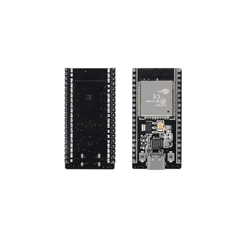 6 Pieces of ESP32-DevKitC-32 Development Board modules(ESP-32D,ESP-32 CP2012 USB C with 38 pins),Supporting STA/AP/STA+AP, with WiFi+Bluetooth Dual-core and Type-C Interface.