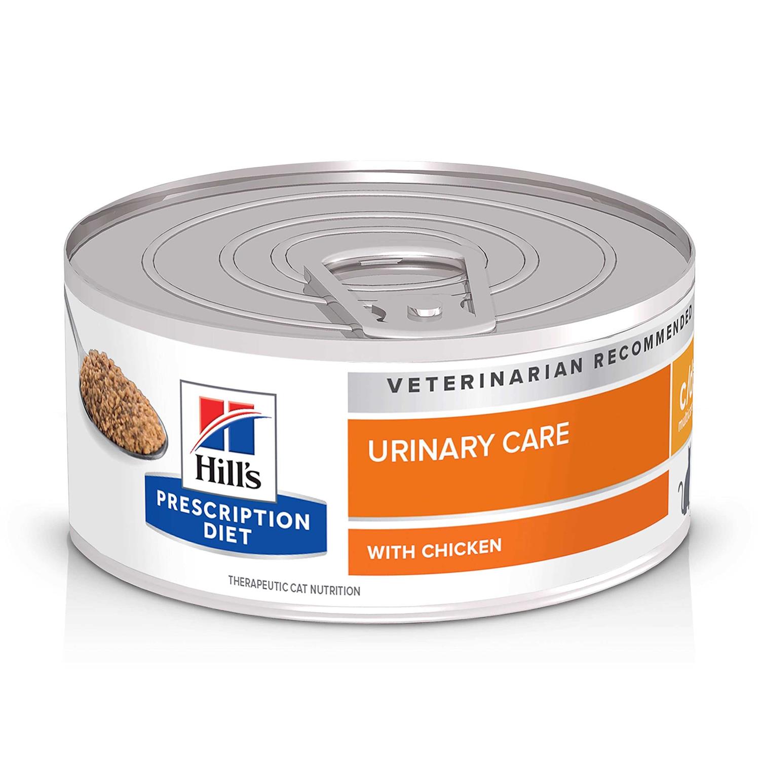 Hill's Prescription Diet Urinary Care c/d Chicken Cat Food - Pet Supplies online store