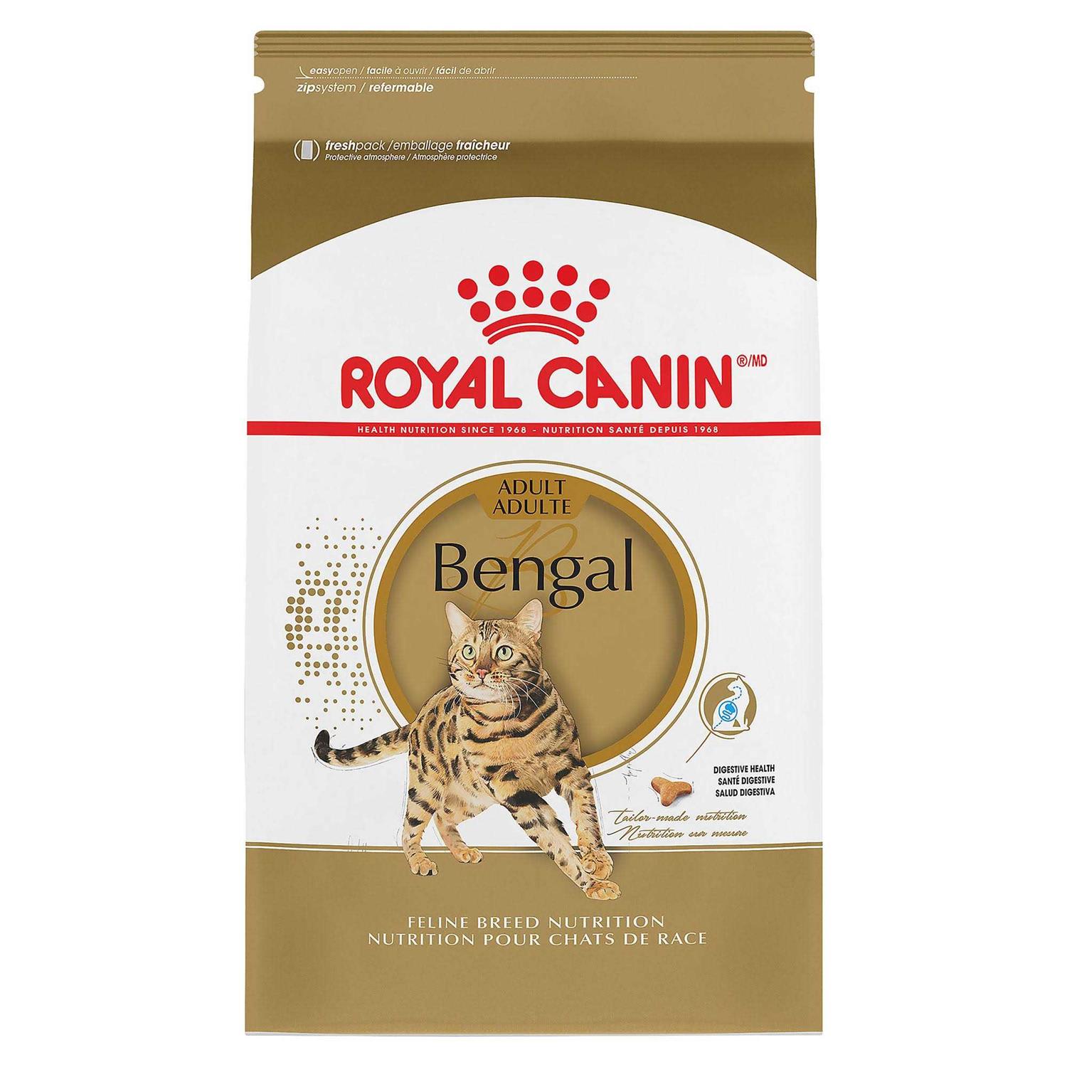Royal Canin Feline Breed Nutrition Adult Bengal Dry Cat Food - Pet Supplies online store
