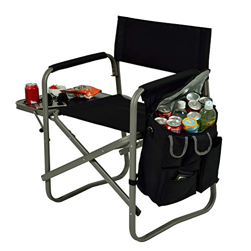 Picnic at Ascot Original Extra Wide Portable Folding Sports Chair- Designed & Quality Checked in the USA
