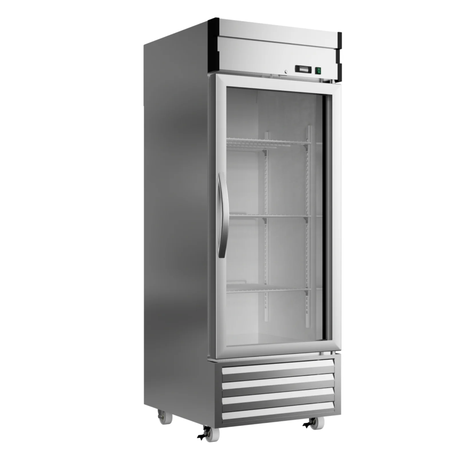 Single Door Glass Door Refrigerator - 27