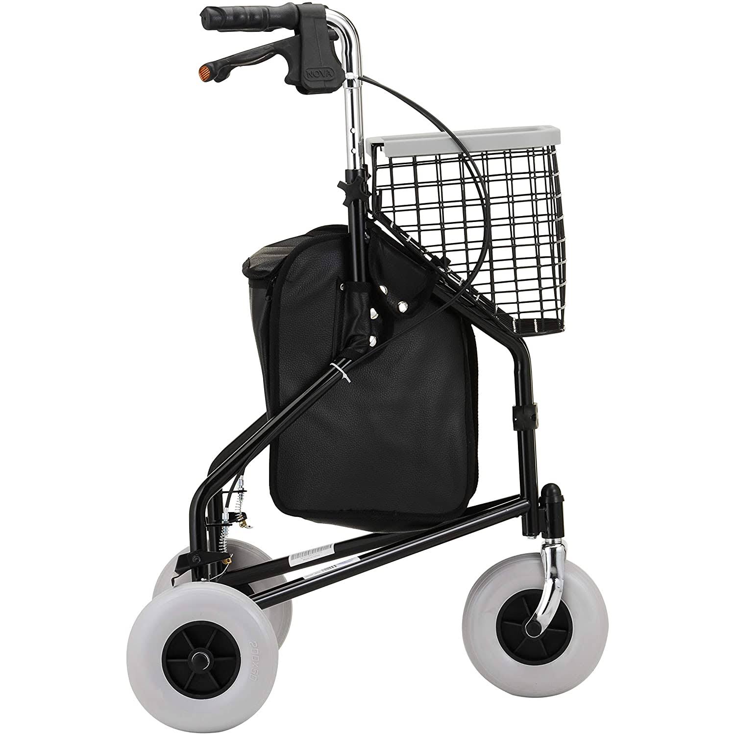 Nova Traveler 3 Wheel Rollator Walker