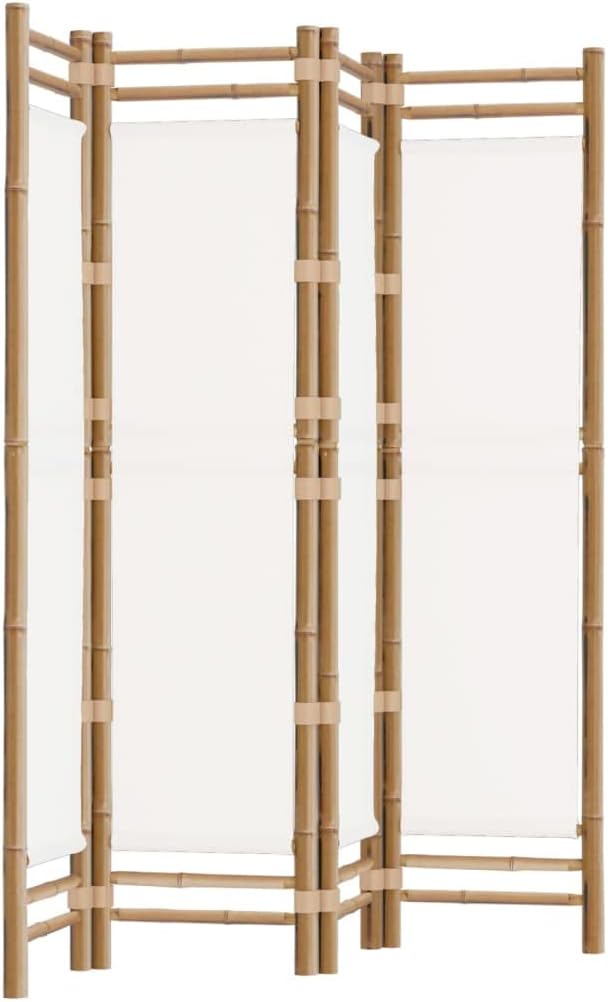 Folding 4-Panel Room Divider 63