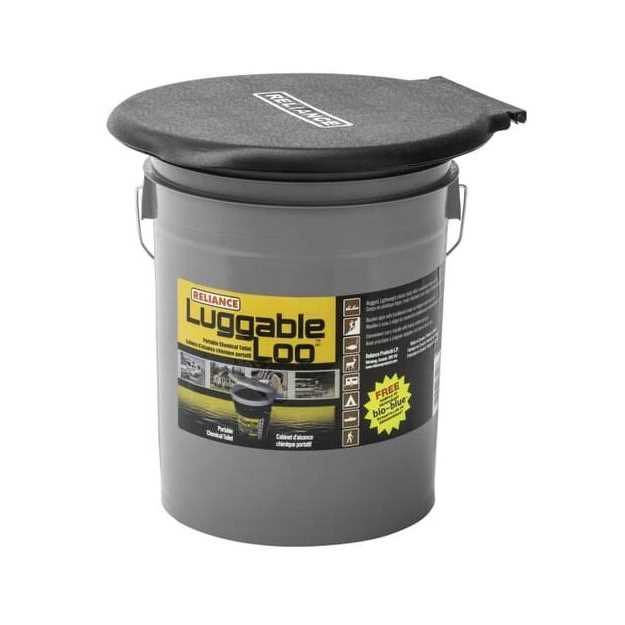 Reliance Luggable Loo Portable Toilet - Sports Supplies Online Store