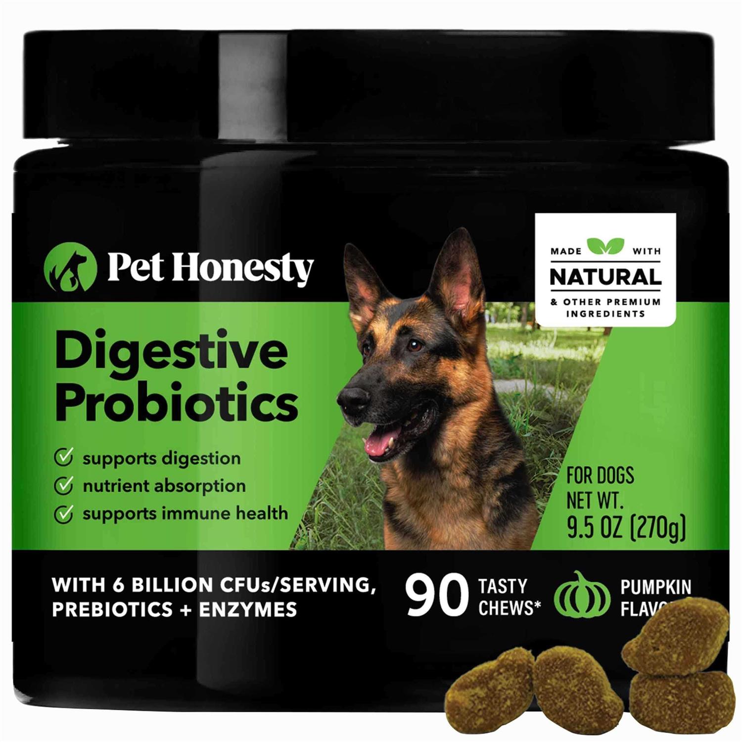 Pet Honesty Digestive Probiotics Soft Chews - Pet Supplies online store