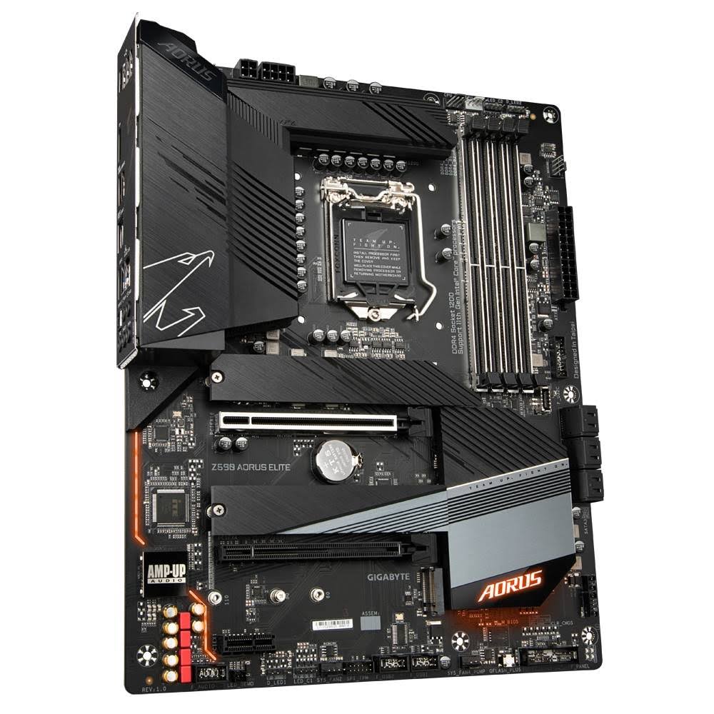 Gigabyte Z590 Aorus Elite LGA1200 ATX MB