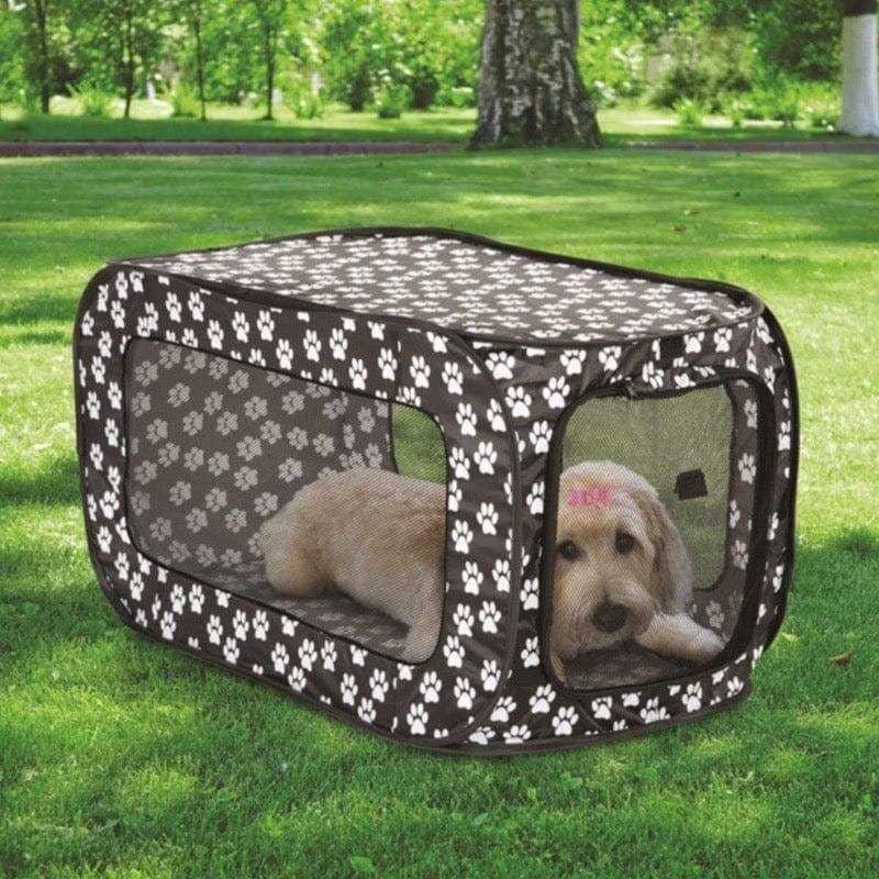 Pet Store Pop Open Single Door Collapsible Soft Sided Dog Crate - Pet Supplies online store