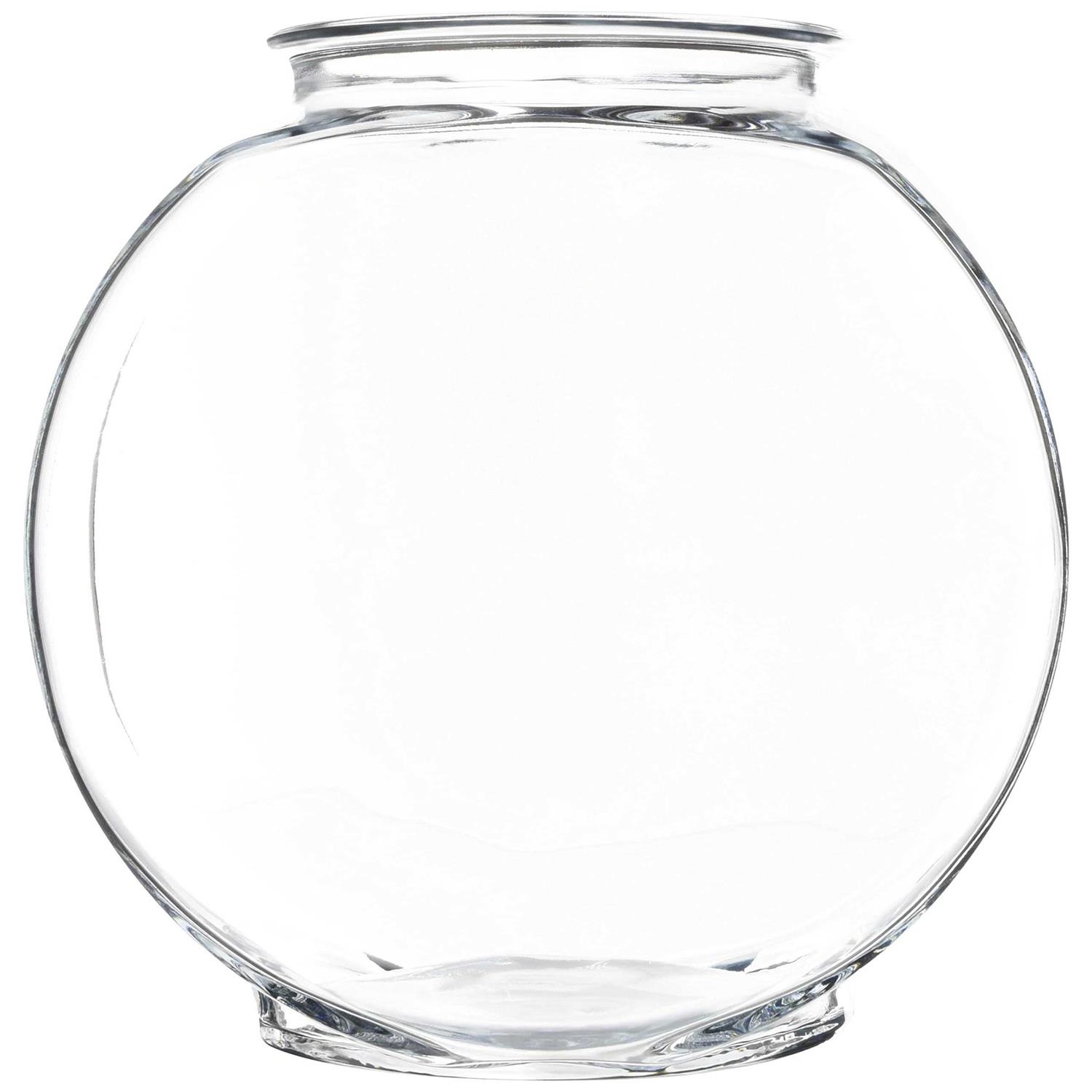 Anchor Hocking Classic Drum Style Fish Bowl - Pet Supplies online store