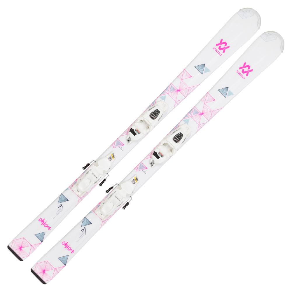 Volkl Chica Jr Kids Skis with VMotion 7.0 Bindings 2021 130