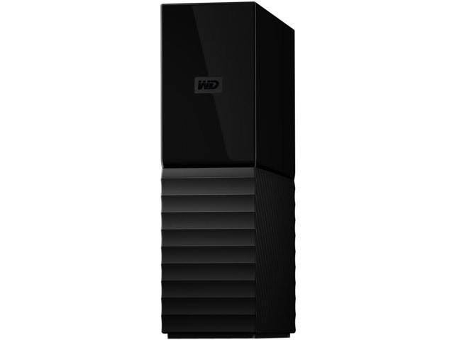 WD My Book 8TB USB 3.0 Desktop Hard Drive WDBBGB0080HBK-NESN Black