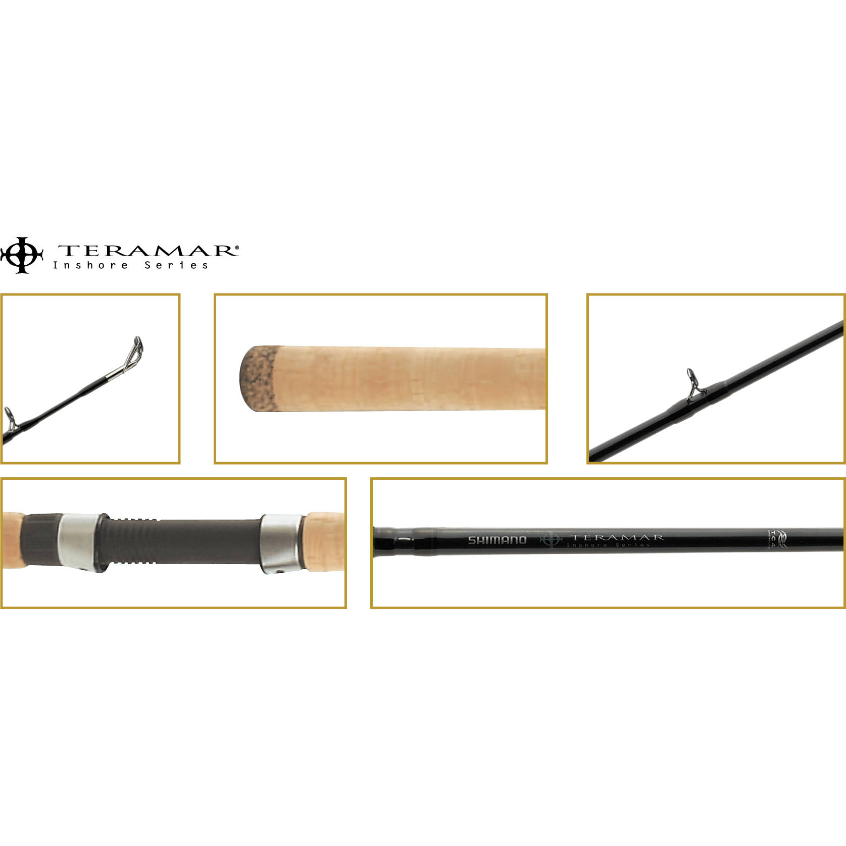 Shimano Teramar Southeast Inshore Spinning Rod TMS70MH