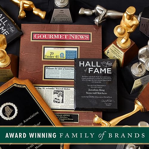 Village Candle Apples & Cinnamon Large Apothecary Jar, Scented Candle, 21.25 oz.