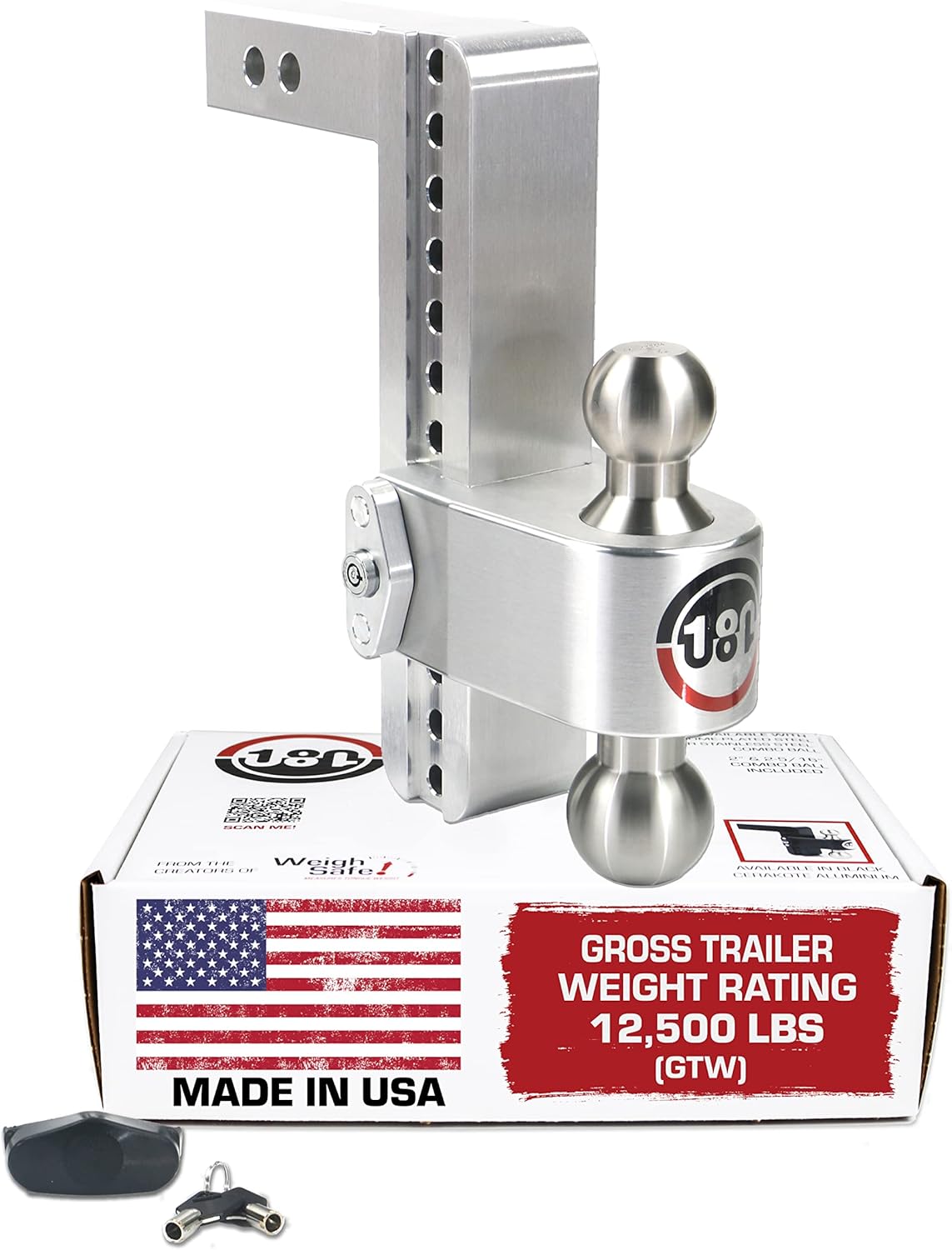 180 HITCH LTB8-2 Aluminum Adjustable 8