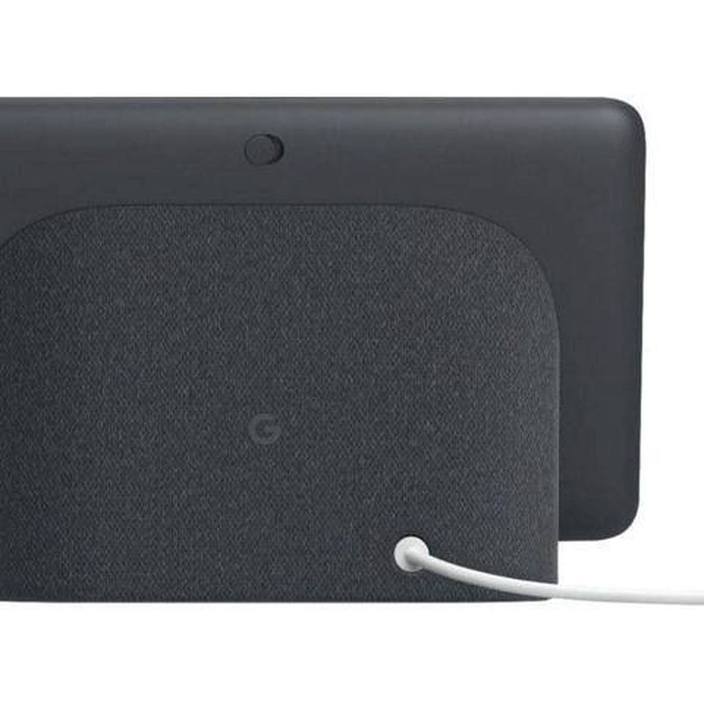 Google Home Hub with Google Assistant (GA00515-US) - Charcoal