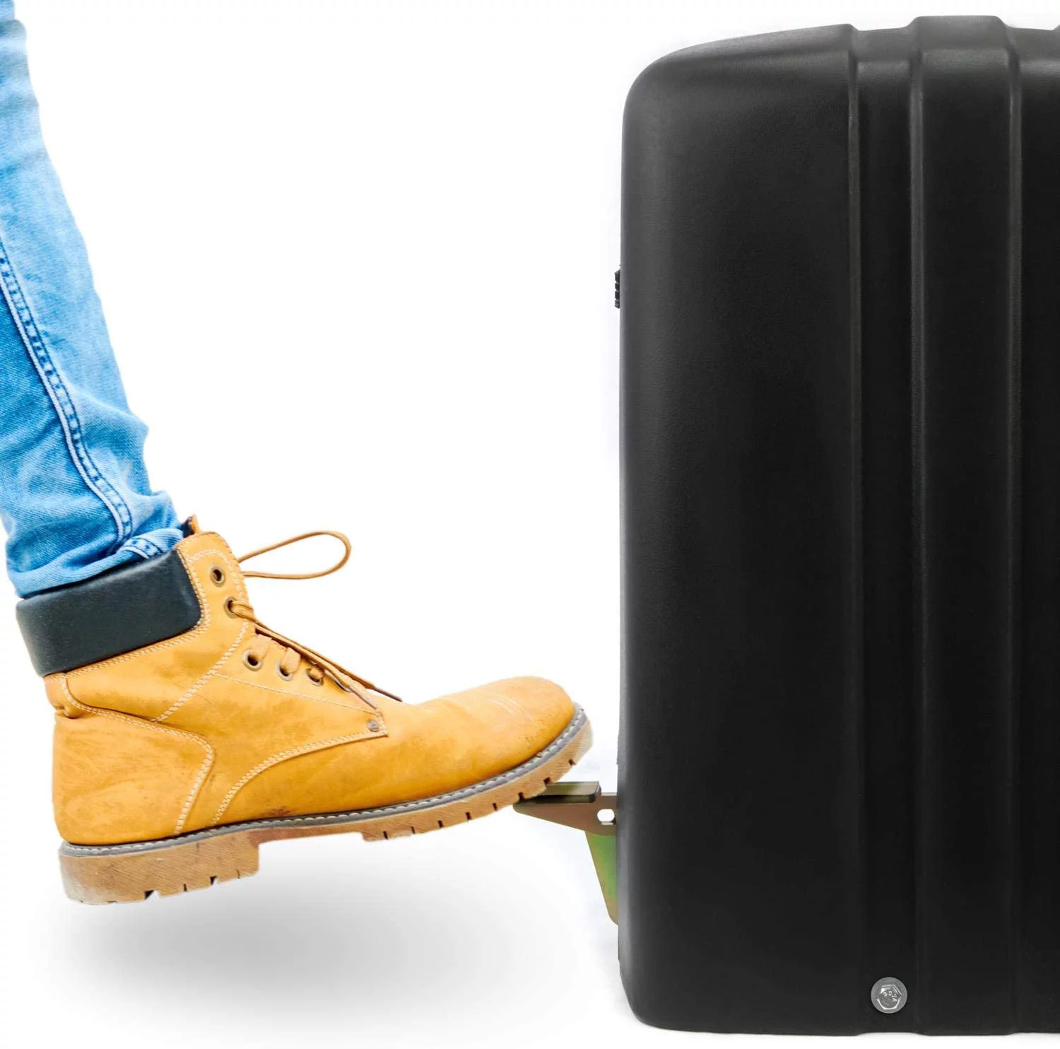 Eagle-1000 FR 1/2 HP Slide Gate Operator Motor with 2 Remotes, 1 Receiver, and Photo Eye Monitor