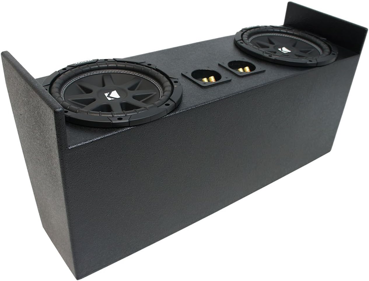 Compatible with 1987-2006 Jeep Wrangler YJ TJ Kicker Comp C10 Dual 10