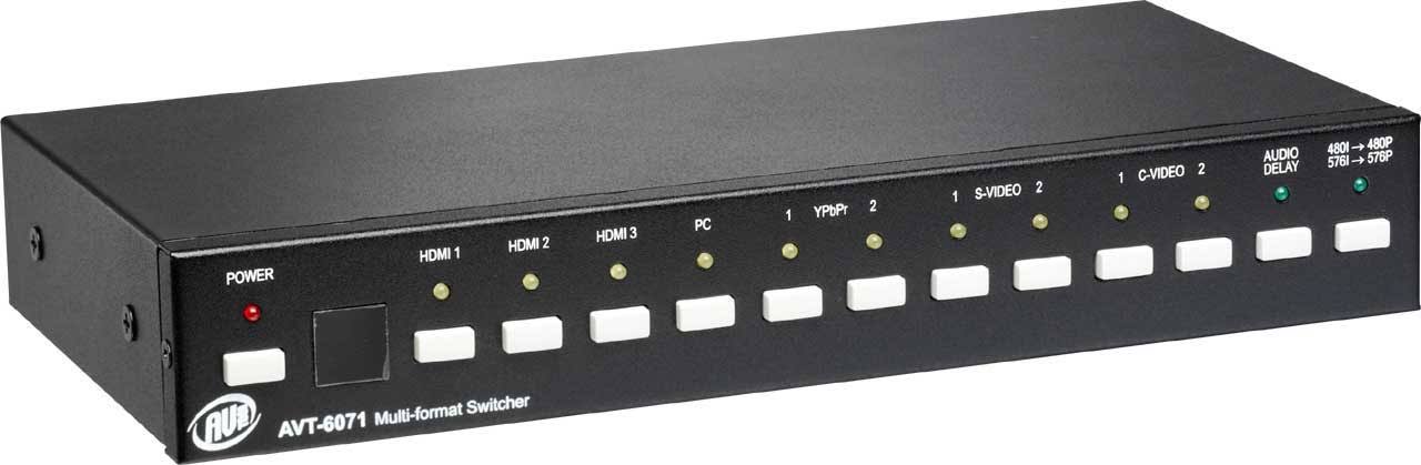 AV Toolbox AVT-6071 HDMI Multi-Format Routing Switcher
