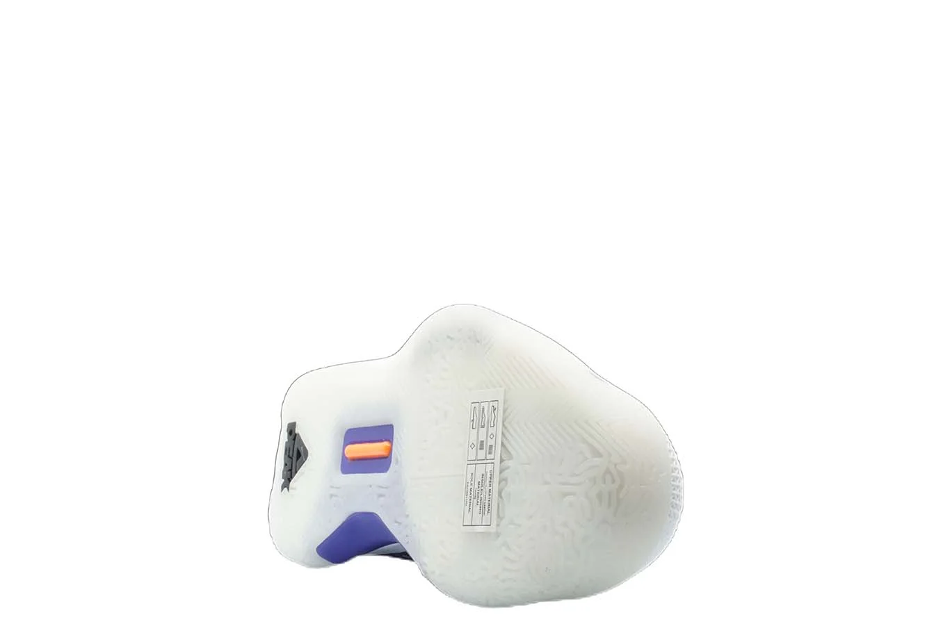 [E94451] Mens Peak Taichi Flash Lou Williams Team White Purple Basketball Shoes - 7